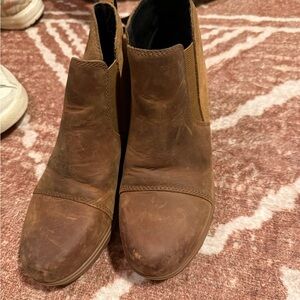 Sorel Brown Kids Chelsea Boots